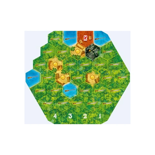 Настільна гра Games 7 Days У пошуках Ельдорадо (The Quest for El Dorado) (укр.) (ЕЛД01UA) - picture 7