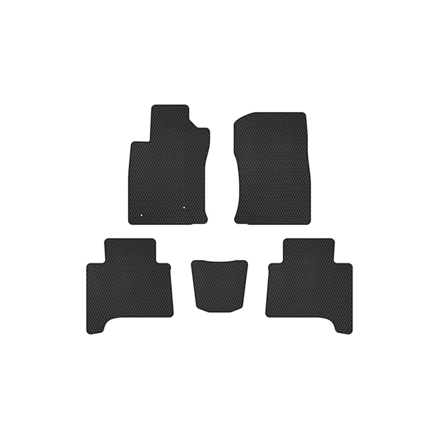 Килимок в салон EVAtech Toyota Land Cruiser Prado (120) 5 seats (Electric (TY3249CB5LA2RBB) - picture 1