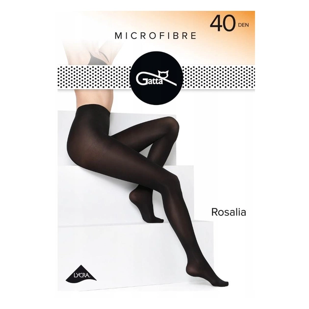 Колготи Gatta Rosalia 40 Den Beige - 4 (5900042049607) - зображення 1