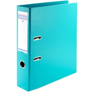 Папка - реєстратор Donau A4, 2 rings, ширина70, MASTER turquoise (3970001M-24) зображення 1