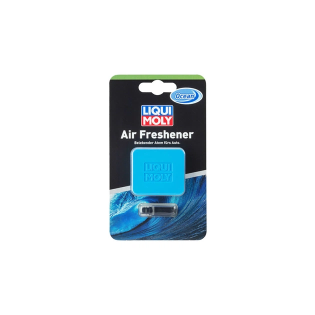 Ароматизатор для автомобиля Liqui Moly ОСВІЖУВАЧ ПОВІТРЯ ОКЕАН AIR FRESHENER OCEAN (21833) - изображение 1