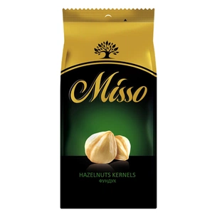 Горіхи Misso Ядра фундука бланшовані смажені 150 г (4820146730076) изображение 1