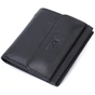 Гаманець ST Leather З натуральної шкіри Чорний (22719) - зменшене зображення 1