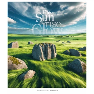 Зошит Школярик The sunrise glow 48 аркушів лінія (048-3486L) изображение 1