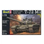 Збірна модель Revell Танк (1979г.СССР) T-72 M1 1:72 (3149) - зменшене зображення 1