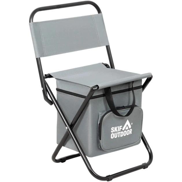 Стул складной Skif Outdoor Keeper III Grey (OC00417) - изображение 1