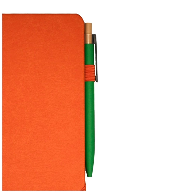 Блокнот Berganote Hard А5, помаранчевий (50040138-06) - изображение 5