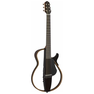 Silent-гітара Yamaha SLG200S Translucent Black зображення 1