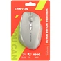 Мишка Canyon MW-21 Wireless Blue LED Cosmic Latte (CNS-CMSW21CL) - зменшене зображення 6