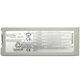 Акумулятор до ноутбука AlSoft Panasonic ToughBook CF-C2 CF-VZSU83U, 8700mAh (94Wh), 9cell, 10.8V, Li-ion (A47865) зображення 1