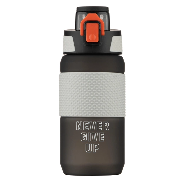Бутылка для воды ARDESTO Motion 600мл, пластик, чорний (AR2260ML) - изображение 1