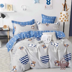 Постільна білизна Viluta Сатин Твіл 555 214х150 підліткова (555_pd) зображення 1