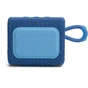 Акустична система JBL Go 3 Eco Blue (JBLGO3ECOBLU) - зменшене зображення 3