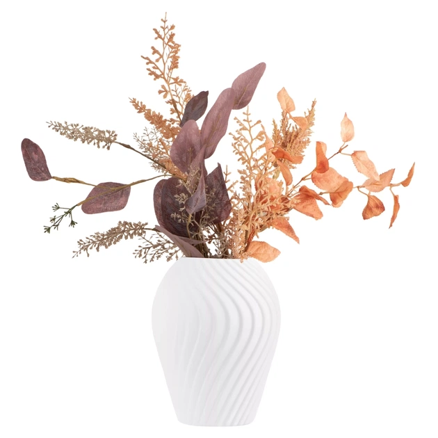 Ваза Ardesto Trento, 15.5х20см, порцеляна, білий (AR3824W) - picture 4