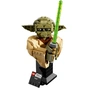 Конструктор LEGO Star Wars Погруддя Йоди (75438) - зменшене зображення 4