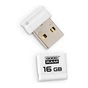 USB флеш накопичувач Goodram 16Gb Piccolo white (PD16GH2GRPIWR10) - зменшене зображення 1