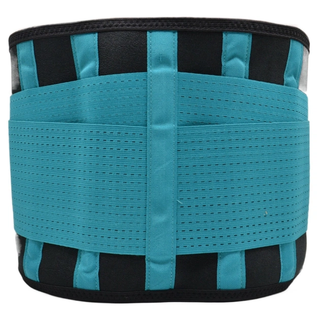 Пояс компресійний MadMax MFA-277 Slimming belt Black/turquoise L (MFA-277-TRQ_L) - picture 6