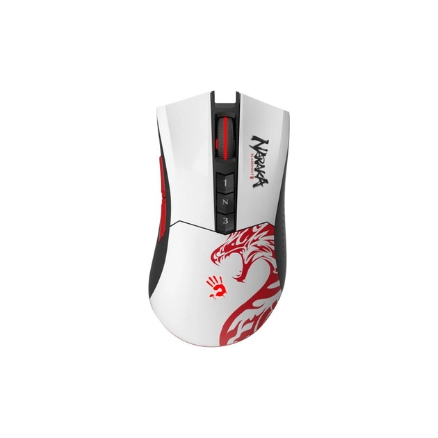 Мишка A4Tech Bloody R90 Plus Wireless Naraka (4711421983136) - зображення 1