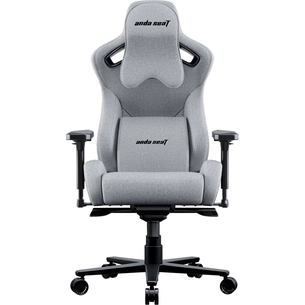 Крісло ігрове Anda Seat Kaiser 2 Pro Fabric Size XL Grey (AD12YXL-17-G-F-G01) зображення 1