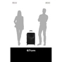 Чемодан American Tourister Soundbox 71.5/81 л чорна (32G*09002) - уменьшенное изображение 10