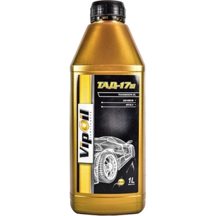 Трансмісійна олива VIPOIL ТАД-17м, 1л (0162861) зображення 1