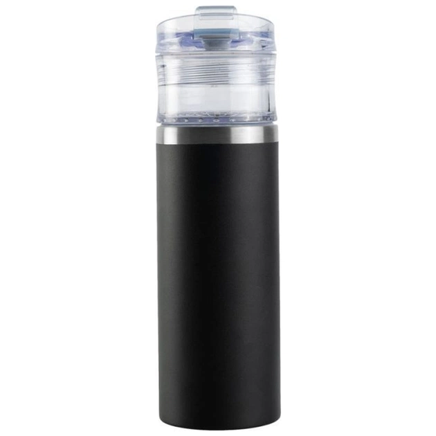 Термокружка Schwarzwolf Dominika 4 в 1 чорний (F4900500AJ3) - зображення 3