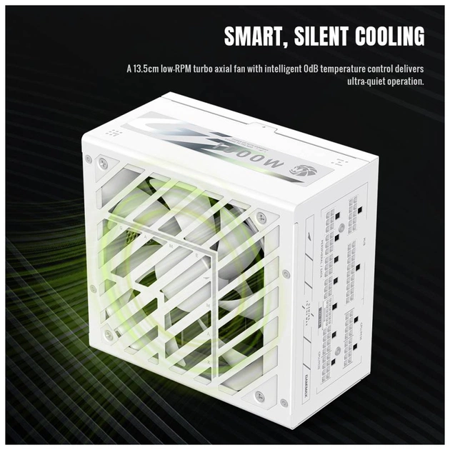 Блок питания Gamemax 1000W (GZ 1000G WH) - изображение 5
