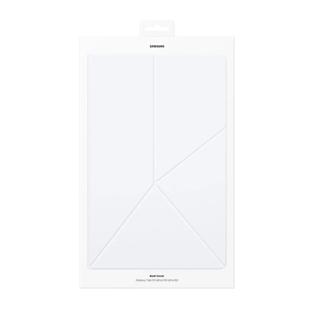 Чохол до планшета Samsung Book Cover Samsung Galaxy Tab S11 Ultra White (EF-BX930PWEGWW) - picture 11