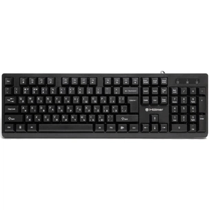 Клавіатура Hölmer K-02OF USB UA Black (K-02OF) зображення 1