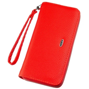 Гаманець Kivi З екошкіри флотар Яскраво-червоний (19018) зображення 1