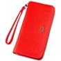 Гаманець Kivi З екошкіри флотар Яскраво-червоний (19018) - зменшене зображення 1