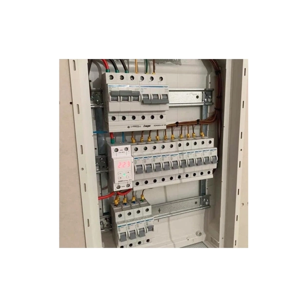 Реле напруги ZUBR D2-63 red (4820120221736) - зображення 6