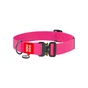 Нашийник для тварин WAUDOG Waterproof з QR паспортом XXL Ш 40 мм Д 43-70 см(рожевий) (28017) - зменшене зображення 1