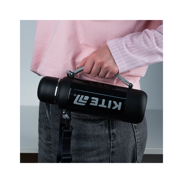 Термос Kite 1200 мл, чорний (K25-1225-1) - зображення 8