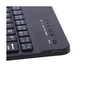 Клавіатура BeCover Bluetooth UA Black (713408) - зменшене зображення 5