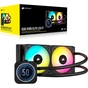 Система рідинного охолодження Corsair iCUE H100i Elite LCD XT Display Liqui (CW-9060074-WW) - зменшене зображення 2