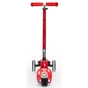 Самокат Micro Maxi Deluxe Red LED (MMD068) - зменшене зображення 3