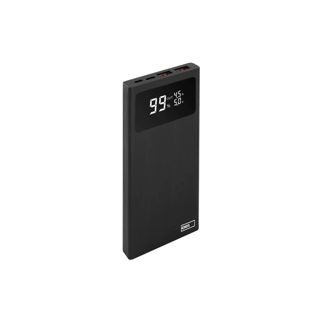 Батарея універсальна EMOS 10000mAh BETAQ 10, 22.5W, black (B0531B) - picture 3