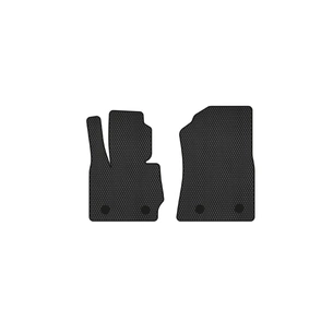 Килимок в салон EVAtech передні BMW X3 (F25) 2010-2017 2 покол (BM321A2BW4RBB) зображення 1