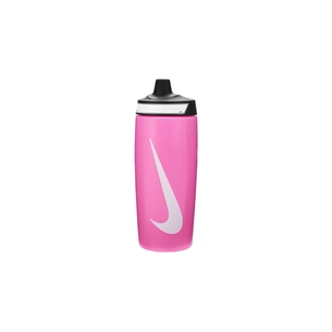 Пляшка для води Nike Refuel Bottle 18 OZ рожевий, чорний, білий 532 мл N.100.7665.634.18 (887791745378) зображення 1