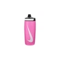 Пляшка для води Nike Refuel Bottle 18 OZ рожевий, чорний, білий 532 мл N.100.7665.634.18 (887791745378) - зменшене зображення 1