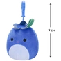 М'яка іграшка Squishmallows на кліпсі – Чорниця Блубі 9 см (SQCP00147) - зменшене зображення 4