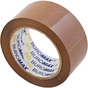 Скотч Buromax Packing tape 48мм x 90м х 45мкм, brown (BM.7025-01) - зменшене зображення 1