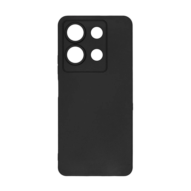 Чохол до мобільного телефона Armorstandart Matte Slim Fit Infinix Note 30 4G (X6833B) Camera cover Black (ARM69014) - зображення 1
