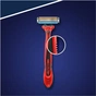 Бритва Gillette Blue 3 3 шт. (7702018516780) - зменшене зображення 2