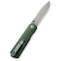 Ніж Civivi Sendy, Green Micarta, Stonewash (C21004A-1) - зменшене зображення 4