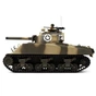 Танк VSTank PRO US M4A3 Sherman 1:24 HT IR (Desert RTR Version) (A03102315) - зменшене зображення 4