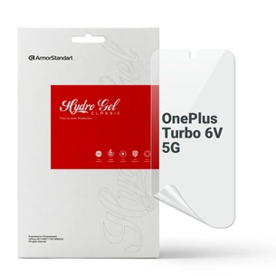Плівка захисна Armorstandart hydrogel OnePlus Turbo 6V 5G (ARM93906) зображення 1