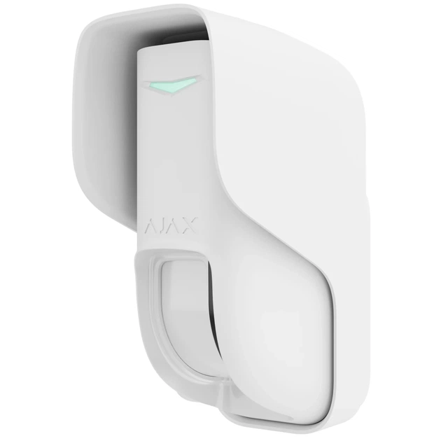Датчик руху Ajax Curtain Outdoor white - picture 3