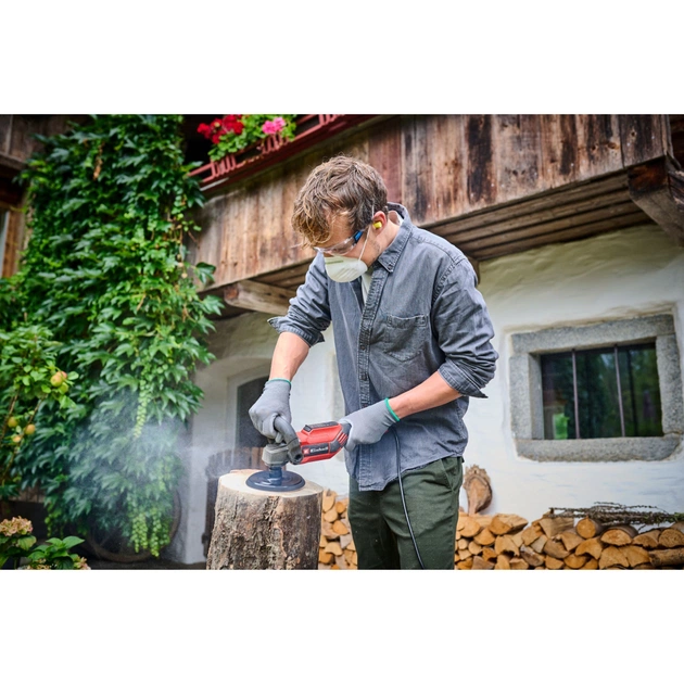 Шліфувальна машина Einhell полірувальна CC-PO 1100/150 CE 1100W, 150мм (2093250) - picture 7